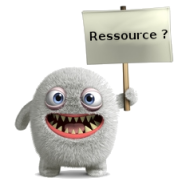 Il manque une ressource graphique ici..